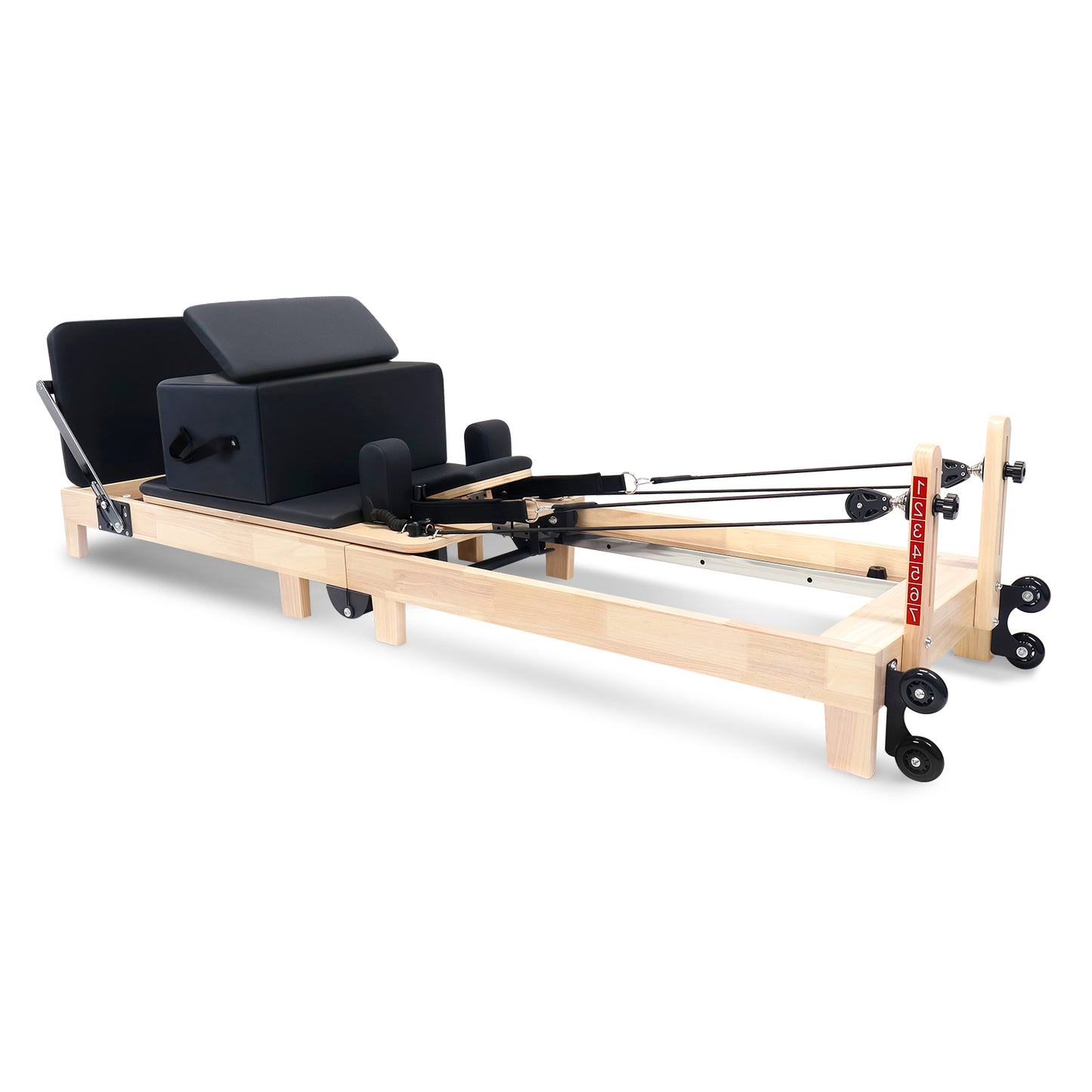 Foldable Pilates Reformer DL30