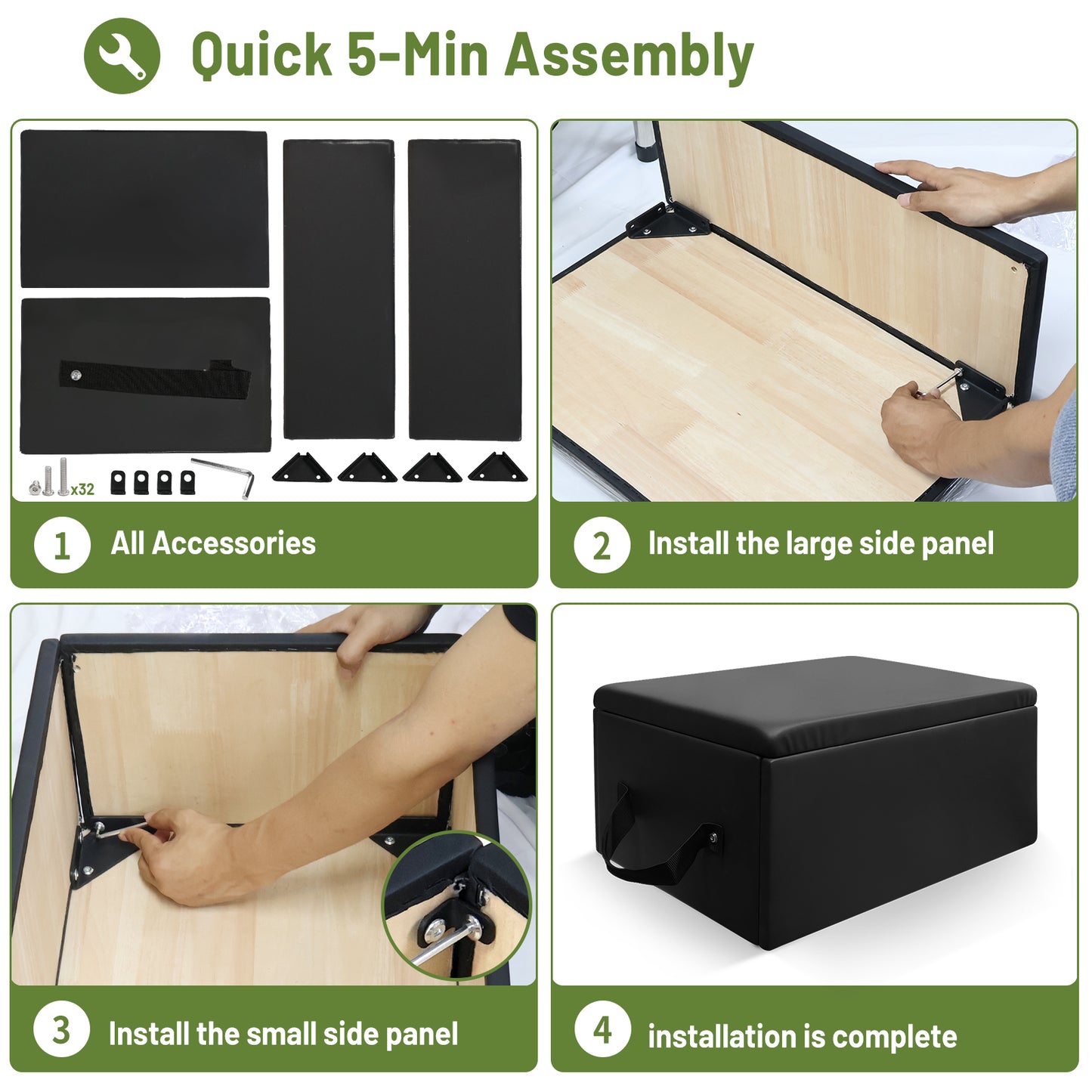 Pilates Reformer Box, Sitting Box