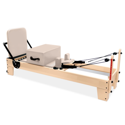 Commercial Pilates Reformer MT07 - Pink