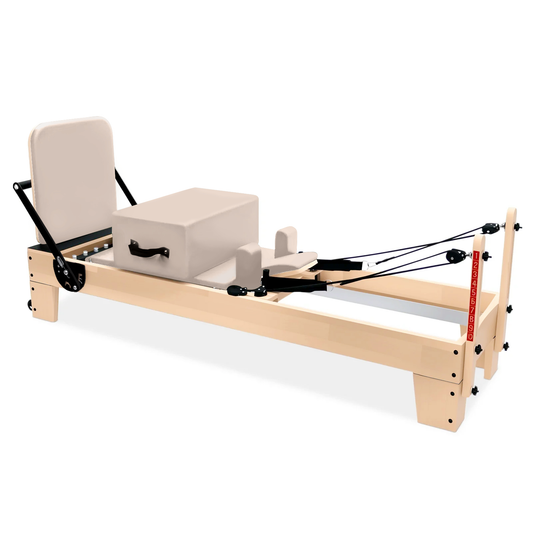 Commercial Pilates Reformer MT07 - Pink