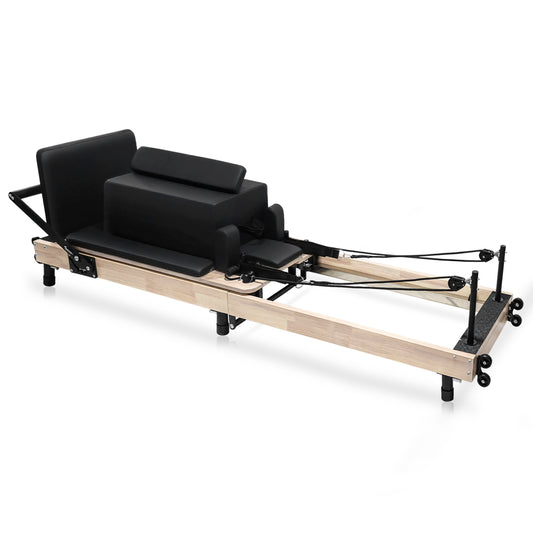 Pilates Reformer with Adjustable Height