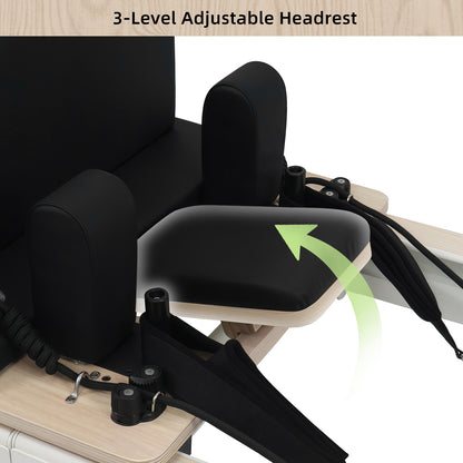 Pilates Reformer with Adjustable Height