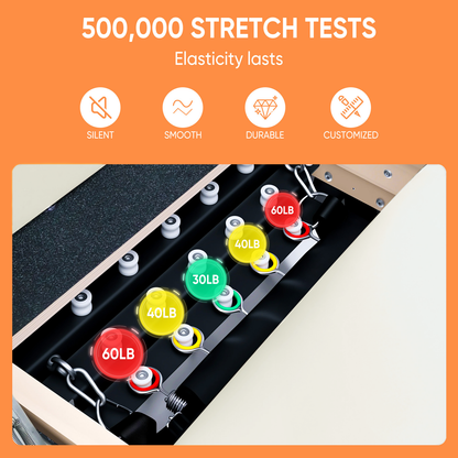 Commercial Pilates Reformer MT07 - White