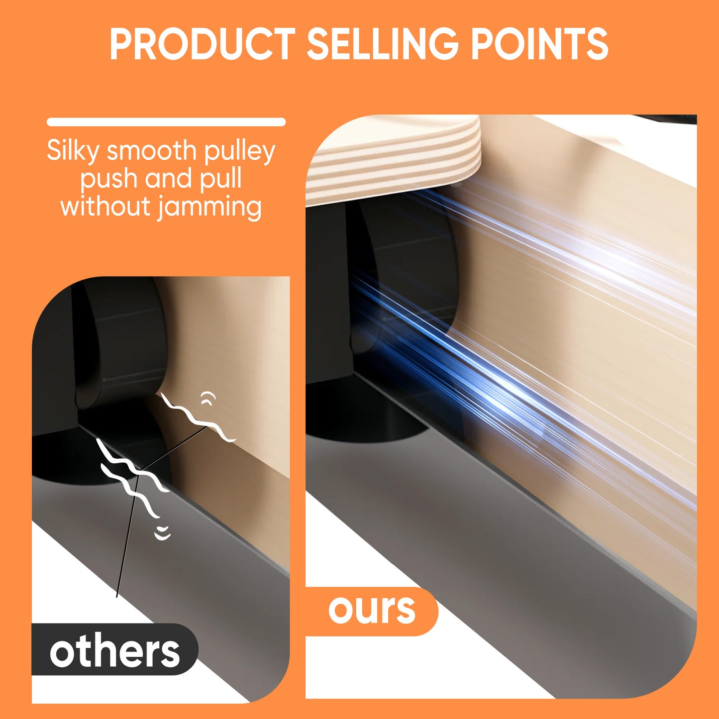 Commercial Pilates Reformer MT07 - Pink