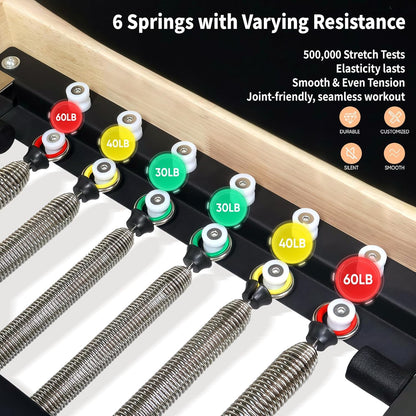 Foldable Pilates Reformer DL30