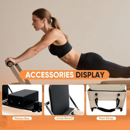 Commercial Pilates Reformer MT07