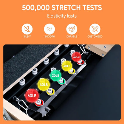 Commercial Pilates Reformer MT07