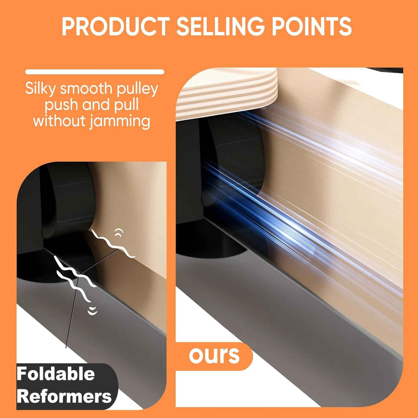 Commercial Pilates Reformer MT07