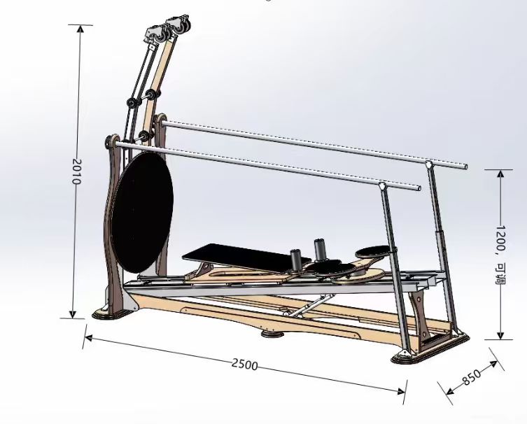 Pilates Equipment MB17S