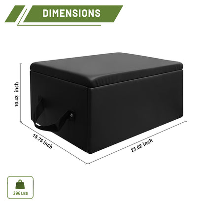 Pilates Reformer Box, Sitting Box