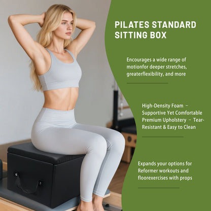 Pilates Reformer Box, Sitting Box